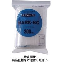 チャック付ポリ袋 ユニパック MARK 厚さ:0.08mm