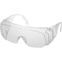 トラスコ中山 TRUSCO 一眼型保護メガネ 内メガネ併用型 TSG-295 1個 287-0932（直送品）