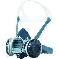 重松製作所 シゲマツ 防塵マスク(伝声器付)U2Wフィルタ使用 DR-80U2W 1個 126-4079（直送品）