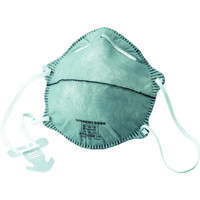 トラスコ中山　TRUSCO　使い捨て式防じんマスク　DS2　活性炭入　TR-3600B　1箱(10枚)　363-3080