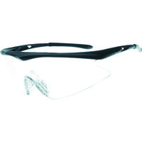 トラスコ中山 ＴＲＵＳＣＯ　一眼型安全メガネ　フレームブラック　レンズクリア TSG-1856TM 1個 365-8279