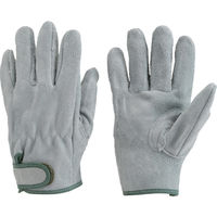 トラスコ中山 オイル加工革手袋 マジック式 Lサイズ TYK-717PW-L 1双 359-9761