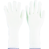 トラスコ中山 TRUSCO クリーンルーム用インナー手袋 Mサイズ (10双入) TPG-312-M 1袋(10双) 286-8946（直送品）