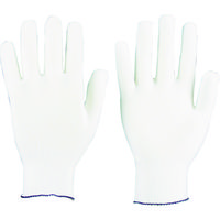 トラスコ中山 TRUSCO クリーンルーム用インナー手袋 Mサイズ (10双入) TPG-310-M 1袋(10双) 286-8911（直送品）