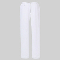 トンボ トンボメディカル レディスストレートパンツ CM524 ホワイト S 医療白衣 1枚（取寄品）