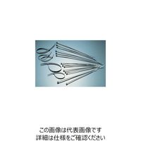 トラスコ中山 ケーブルタイ　幅３.６ｍｍＸ２５０ｍｍ　最大結束Φ68 耐候性 TRCV-250MW 1袋（100本） 215-3815