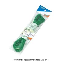 トラスコ中山 TRUSCO PEグリーンロープ 3つ打 線径4mmX長さ10m R-410PEG 1巻 511-2991（直送品）