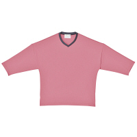 トンボ　キラク　検診用シャツ（男女兼用）CM843　検査着・患者衣　１枚