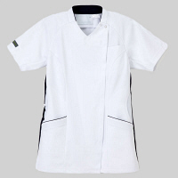 ナガイレーベン PRO-FUNCTION 女子スクラブ 医療白衣 半袖 Tネイビー EL LX-5377（取寄品）