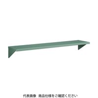 トラスコ中山 TRUSCO パネルコンテナラック用棚板 422X200 緑 TN-490 GN 1台(1枚) 501-4999（直送品）