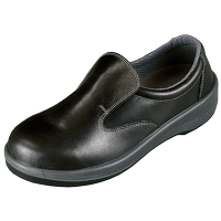 シモン 安全靴 7517黒 24.5cm 1122550 1足（直送品）