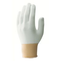 フィット手袋（インナー手袋）　B0610　ホワイト　Sサイズ　1袋（20枚入）　ショーワグローブ