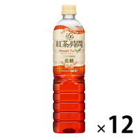 UCC上島珈琲 紅茶の時間 ストレートティー 低糖 900ml 1箱（12本入）