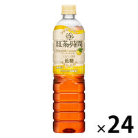 UCC上島珈琲 紅茶の時間 ティーウィズレモン 低糖 900ml 1セット（24本）
