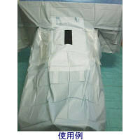 日本メディカルプロダクツ 一般外科・開腹用オイフ DEF 10枚/箱 LRTFD-001P（取寄品）