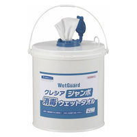 日本製紙クレシア　クレシア　ジャンボ消毒ウェットタオル本体　64110　1個（250枚入）