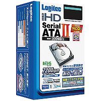 ロジテック　Serial　ATA　II　内蔵型ハードディスク（3.5型）　500GB　LHD-DA500SAK