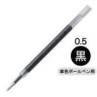 ボールペン替芯　サラサ単色用　JF-0.5mm芯　黒　ゲルインク　10本　RJF5-BK　ゼブラ