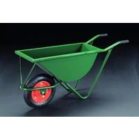 エスコ（esco） 1170x380x545mm/100kg 一輪車 1台 EA520DB（直送品）