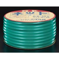 エスコ 18/24mm x 50m ウォーターホース(糸入り) EA124DL-32 1巻（直送品）