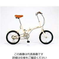 エスコ（esco） 16インチ 折畳み式自転車 1台 EA986Y-15（直送品）