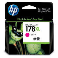 HP（ヒューレット・パッカード） 純正インク HP178XL マゼンタ（増量） CB324HJ 1個