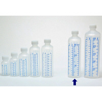 ケーエム化学 カラーメモリ投薬瓶 （未滅菌） 300cc 1806 1箱（60本入）（取寄品）
