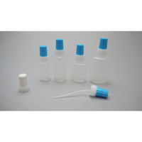 ケーエム化学 噴霧（点鼻）容器 30cc 白／半透明 （未滅菌） 8134 1箱（100個入）（取寄品）