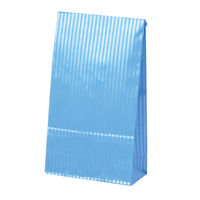 ササガワ 角底袋 クリスタルブルー 50-3111 1セット（200枚：100枚入×2袋）（取寄品）