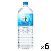 アサヒ飲料　おいしい水　2L　1箱（6本入）