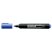 コクヨ 再生樹脂ホワイトボード用マーカー 細字 インク色：青 PM-B101NB 1セット（100本）
