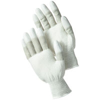 制電ライントップ手袋　ウレタン指先コート　A0161　Sサイズ　1セット(10双入)　ショーワグローブ