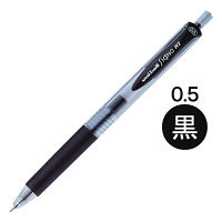 ゲルインクボールペン ユニボールシグノRT ノック式エコライター 0.5ミリ 黒 10本 UMN105EW.24 三菱鉛筆uni