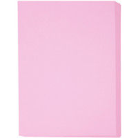 アスクル カラーペーパー厚口ピンク B4 1冊（250枚入）  オリジナル