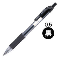 ゲルインクボールペン サラサ 0.5mm 黒 10本 JJ3-BK ゼブラ