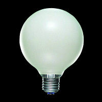 東芝ライテック　白熱電球　ホワイトボール　60W形　GW110V57WG95　1箱（10個入）