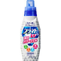 ブライトＷ　漂白パワージェル　本体600mL　1本【衣料用漂白剤】ライオン