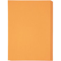 アスクル カラーペーパー厚口オレンジ B4 1セット（250枚×3冊入）  オリジナル