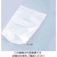 アネロパック・キープ（培地保存用）用ダブルチャック付スタンディングパウチ袋（A-37用） A-98 2-3766-12（直送品）