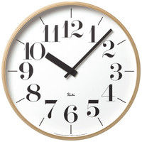 Lemnos（タカタレムノス） RIKI CLOCK L WR-0401L [クオーツ 掛け 時計] 1個