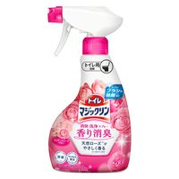 トイレマジックリン 消臭・洗浄スプレー 香り消臭 エレガントローズ 本体 350ml 1個 花王