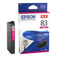 エプソン（EPSON） 純正インク ICM83 マゼンタ IC83/IC84シリーズ 1個