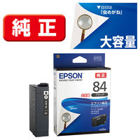 エプソン（EPSON） 純正インク ICBK84 ブラック 大容量 IC83/IC84シリーズ 1個
