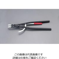 エスコ 122ー300mm穴用スナップリングプライヤー/90 ゚ EA590AB-5 1丁（直送品）