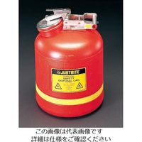 エスコ 19.0L/5ガロン 廃油缶 EA991JF-5 1缶（直送品）