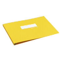 コクヨ　データファイルＡ　Ｔ６～１１×Ｙ１５　１００ミリとじ　約１０００枚収容　黄　1セット（10冊）　（直送品）