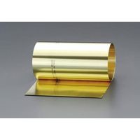 エスコ 0.15x150mm/2.5m シム(真鍮製) EA440EC-0.1A 1巻（直送品）
