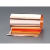 エスコ 0.025x150mm/2.5m シム(銅製) EA440EF-0.0A 1巻（直送品）