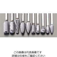 エスコ 10本組 [Coated]超硬バー(重作業用・6mm軸) EA819V-13 1組（直送品）