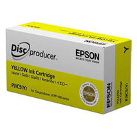 エプソン（EPSON） 純正インク PJIC5Y イエロー ディスクデュプリケーター用 1個